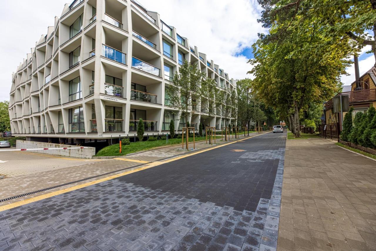 A&A Palanga Apartments Eksteriør billede