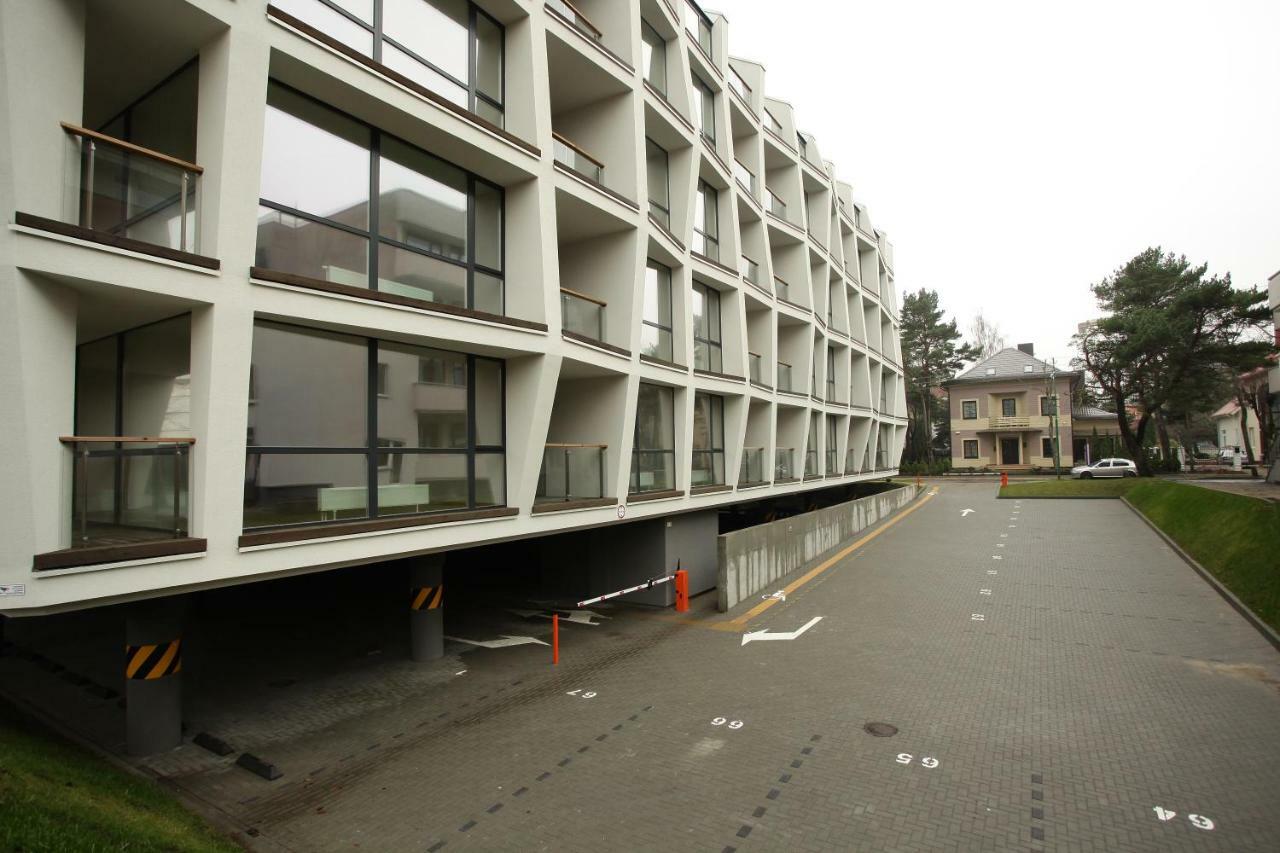 A&A Palanga Apartments Eksteriør billede
