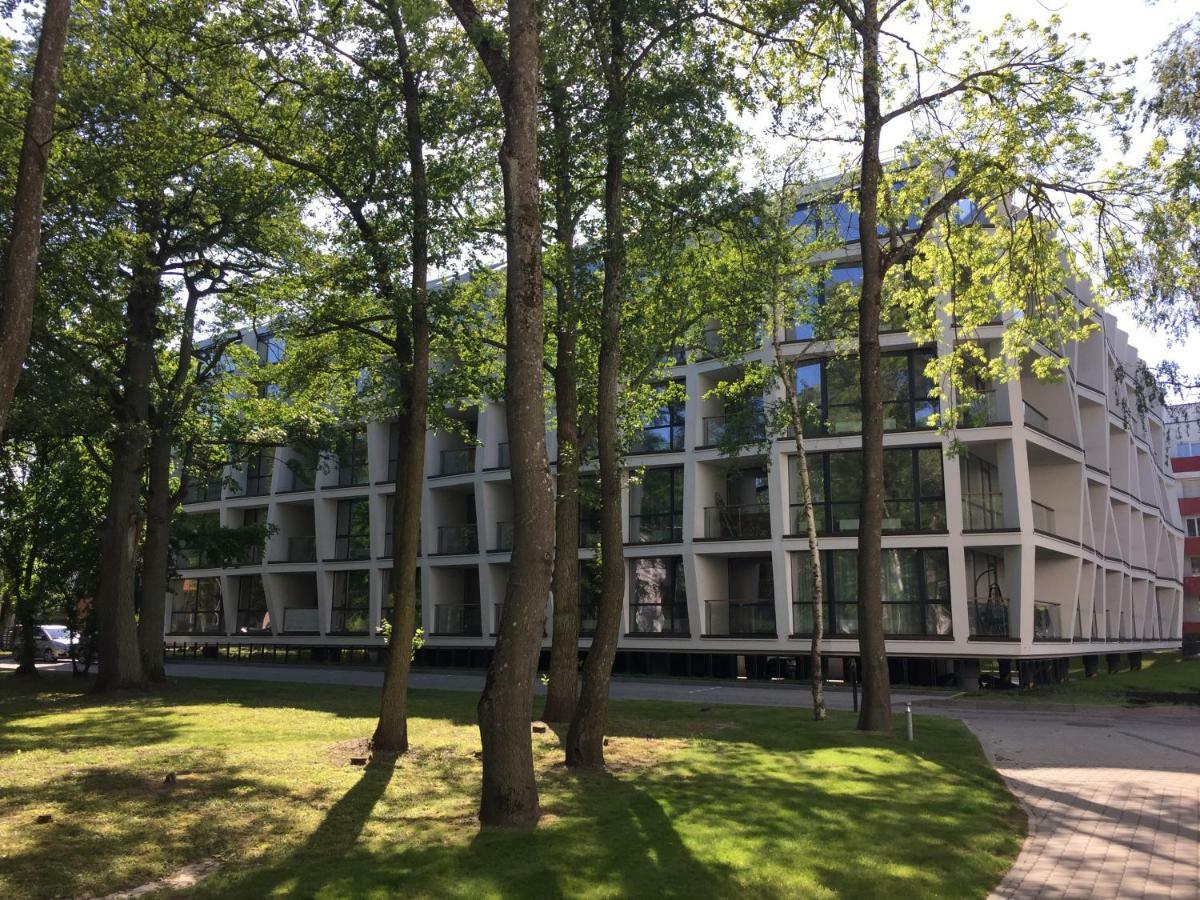 A&A Palanga Apartments Eksteriør billede